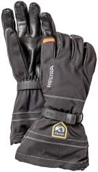 Hestra Ръкавици Hestra Army Leather Blizzard 5 Finger Gloves - Black / Light Brown - размер 6 (EU) (202-1155-0111)