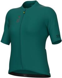 Alé Дамска фланелка с къс ръкав за колоездене Alé Women's Pragma Color Block Off Road S/S Jersey Cycling jersey - Moss Green (156-2372-0515)