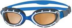 Zoggs Плувни очила Zoggs Predator Flex Polarized Ultra Swimming goggles - Blue / Grey - размер Regular (205-4830-0112)