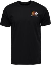 Black Diamond Мъжка тениска Black Diamond Faded S/S Tee T-shirt - Black (216-2846-0114)