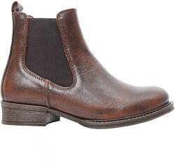 Ten Points Дамски ежедневни боти Ten Points Women's Pandora Chelsea Boots Tanned Leather Casual boots - Rust - размер 40 (EU) (126-0514-0316)