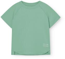 Mini A Ture Детска спортна тениска Mini A Ture Kid's Matbjergi T-Shirt Sport shirt - Basil Green - размер 158 (704-5760-0219)