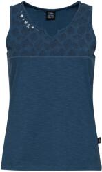 Chillaz Дамски топ Chillaz Women's Korfu Leaves Top - Dark Blue - размер 36 (EU) (916-6252-0113)