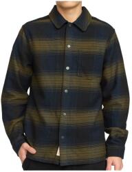 Revolution Мъжка риза с копчета Revolution Casual Shirt Stripes Shirt - Army - размер XXL (033-2972-0115)