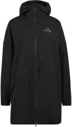 adidas Terrex Дамско водоустойчиво яке Adidas terrex Women's MT 2L Rain Parka Waterproof jacket - Black - размер XS (102-5174-0112)