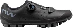 Northwave Обувки за планинско колоездене Northwave Hammer Plus Wide Cycling shoes - Black / Dark Grey - размер 40 (EU) (036-1086-0116)