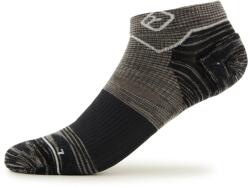 Ortovox Мъжки туристически чорапи Ortovox Alpine Low Socks Merino socks - Black Raven - размер 39-41 (EU) (201-7472-0111)