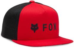 FOX Racing Детска шапка с козирка Fox racing Kid's Absolute Snapback Mesh Hat Cap - Flame Red - размер One Size (904-0672-0211)