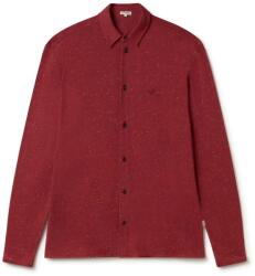 TWOTHIRDS Мъжка риза с копчета TWOTHIRDS Bleiksoya Shirt - Zifandel Wine (033-2892-0213)