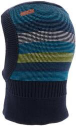 maximo Детска зимна шапка (beanie) Maximo Kids' Mini Slouch Beanie Block Stripes Balaclava - Dark Navy - размер 49-51 cm (904-5103-0212)