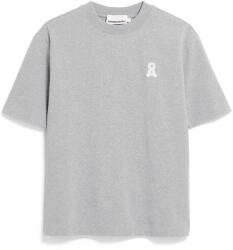 Armedangels Дамска тениска Armedangels Women's Tarjaa Å Embro T-shirt - Silver Melange (916-2767-1014)