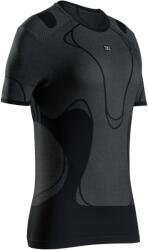 X-Bionic Дамска тениска X-Bionic Women's Xceed Run Perform Shirt Running shirt - X Black / X White (916-5445-0214)