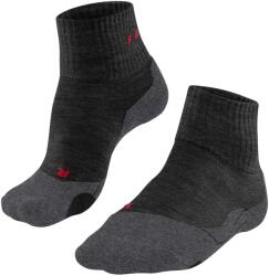 Falke Мъжки туристически чорапи Falke TK2 Explore Short Walking socks - Asphalt Melange - размер 39-41 (EU) (201-7798-0311)