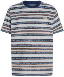 O'Neill Мъжка тениска O'neill O'Riginals Jacquard Stripe T-Shirt - Blue O'Riginal Hstripe (216-8496-0112)