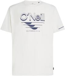 O'Neill Мъжка плажна тениска от ликра O'Neill Hybrid UPF Polygiene Graphic T-Shirt Lycra - Snow White (050-2408-0212)