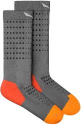 Salewa Мъжки туристически чорапи Salewa Pedroc Merino Crew Sock Walking socks - Light Grey Melange - размер 45-47 (EU) (201-7965-0113)