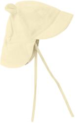 Huttelihut Детска шапка Huttelihut Kid's Summer Hat Ears Muslin Hat - Double Cream - размер 50 cm (904-5931-0414)