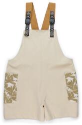 KAVU Дамски гащеризон KAVU Women's Montanita Jumpsuit - Beige Palm (102-5275-0113)