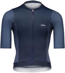 POC Мъжка фланелка с къс ръкав за колоездене POC Cadence Jersey Cycling jersey - Apatite Navy - размер XL (056-3684-0115)