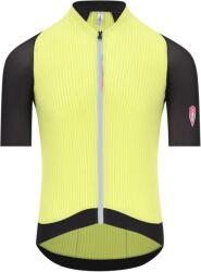 Q36.5 Мъжка фланелка с къс ръкав за колоездене Q36.5 Dottore Clima Pro Jersey Cycling jersey - Lime - размер XL (056-3873-0216)