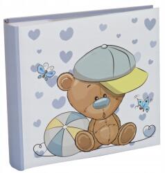 Tradag Teddy Blue becsúsztatható gyermekfotóalbum BB-200 10x15 (TRADAG)