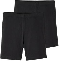 Name it Детски клин Name it Kid's Vivian Solid Short Legging 2-Pack Leggings - Black - размер 146/152 (EU) (711-0329-0116)