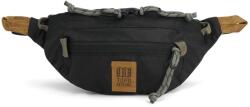 Topo Designs Чанта за кръст Topo designs Mountain Waist Pack Hip bag - Black / Neutral - размер One Size (510-4109-1211)