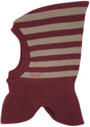 maximo Детска зимна шапка (beanie) Maximo Kids' Mini Slouch Beanie Pointed Balaclava - Rosewood / Fossil - размер 45-47 cm (904-5107-0211)