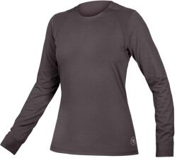 Endura Дамска фланелка с дълъг ръкав за колоездене Endura Women's Singletrack Trikot L/S Cycling jersey - Matt Grey (156-2229-0112)