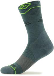Ortovox Мъжки туристически чорапи Ortovox Alpine Pro Comp Mid Socks Merino socks - Arctic Grey - размер 39-41 (EU) (201-7474-0111)