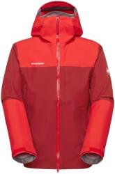 Mammut Мъжко водоустойчиво яке Mammut Alto Guide Hardshell Hooded Jacket Waterproof jacket - Dark Mammut Red / Mammut Red (002-3764-0213)