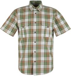 Filson Мъжка риза с копчета Filson S/S Lightweight Alaskan Guide Shirt - Green / White / Brown Plaid - размер XS (033-2280-0111)