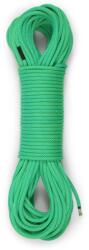 Edelrid Единично въже Edelrid Hummingbird Eco Dry 9, 2 mm Single rope - Icemint / Citrus - размер 60 m (308-0358-0114)