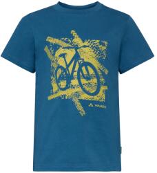 VAUDE Детска тениска Vaude Kid's Lezza T-shirt - Shore Blue - размер 92 (EU) (704-1587-2911)