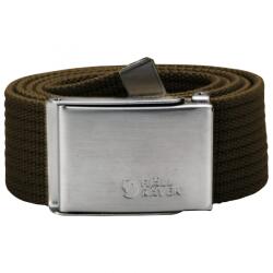 Fjällräven Колан Fjällräven Canvas Belt - Dark Olive - размер 120 x 4 cm (203-0140-do)