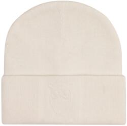 KnowledgeCotton Apparel Зимна шапка (beanie) Knowledgecotton apparel Embossed Owl DL Wool Beanie - Egret - размер One Size (904-4953-0411)