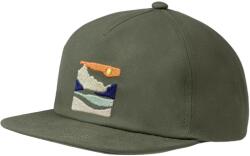 Buff Шапка с козирка Buff Youth's Snapback Cap - Solid Khaki - размер One Size (904-3563-0211)