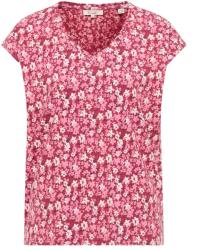 Tranquillo Дамска тениска Tranquillo Women's Jerseyshirt Elliin T-shirt - Red Wildflowers (916-6805-0312)