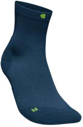 Bauerfeind Sports Мъжки чорапи за бягане Bauerfeind Sports Run Ultralight Mid Cut Socks Running socks - Navy - размер 44-46 (EU) (201-3951-0213)
