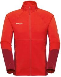 Mammut Мъжко поларено яке Mammut Taiss ML Jacket Fleece jacket - Mammut Red / Dark Mammut Red - размер XL (005-6941-0214)