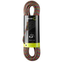 Edelrid Единично въже Edelrid Kinglet 9, 2 Single rope - Night - размер 60 m (308-0313-0112)
