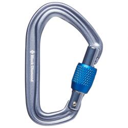 Black Diamond Винтов карабинер Black diamond Hotforge Screwgate Carabiner - Gray - размер One Size (322-0195-0211)
