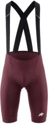 ASSOS Мъжки клин за колоездене ASSOS Mille GT Bib Shorts S11 Cycling bottoms - Burgundy Red - размер XXL (055-3527-0216)