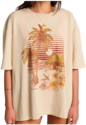 Billabong Дамска тениска Billabong Women's Will Find Me Here T-shirt - White Cap (916-5908-0113)