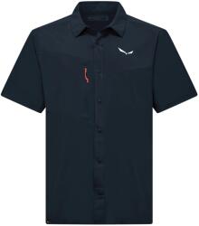 Salewa Мъжка риза с копчета Salewa Puez S/S Shirt - Blueberry - размер 56 (EU) (033-3191-0116)