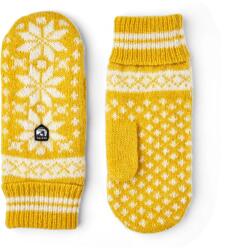 Hestra Ръкавици Hestra Isvik Mitt Gloves - Mustard / Offwhite - размер 8 (EU) (202-4994-0213)