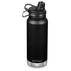 Klean Kanteen Термо бутилка Klean kanteen TKWide Vacuum Insulated mit Chug Cap Insulated bottle - Black - размер 946 ml (533-1387-0211)