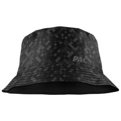 P. A. C P. A. C. Шапка P. A. C. Bucket Hat Ledras Hat - Black AOP - размер S/M (204-8341-0411)