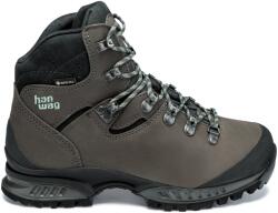 Hanwag Дамски туристически обувки Hanwag Tatra II Wide Lady GTX Walking boots - Asphalt / Mint - размер 40 (EU) (119-0267-0216)