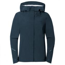 Vaude Дамско водоустойчиво яке за колоездене Vaude Women's Yaras Jacket V Waterproof jacket - Dark Sea - размер 46 (EU) (102-3490-0216)